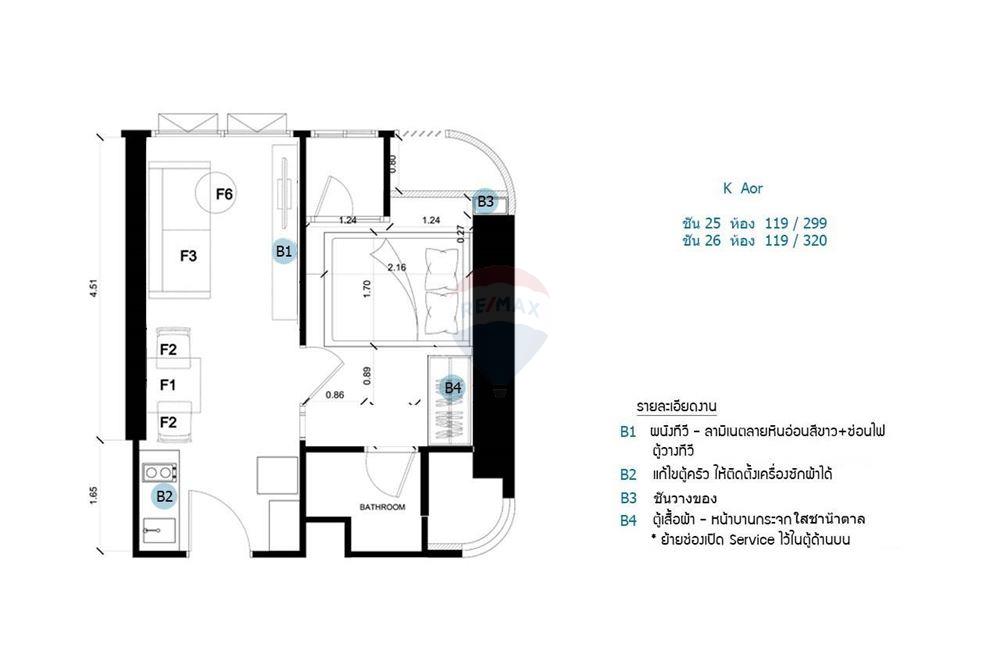 Ashton Asoke floor plan
